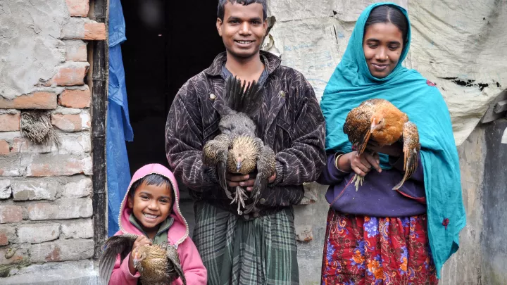 Kinder World Vision Savar