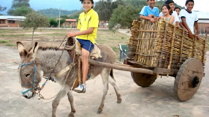 Camiri Bolivien Bildung Kinder Schule World Vision Projekt