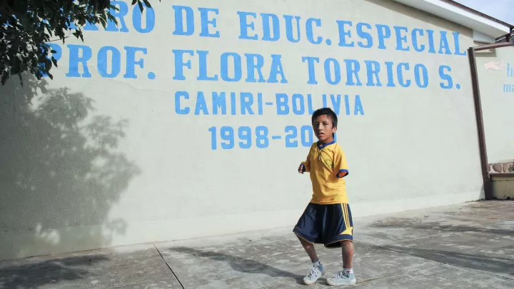 Camiri Bolivien Bildung Kinder Schule World Vision Projekt