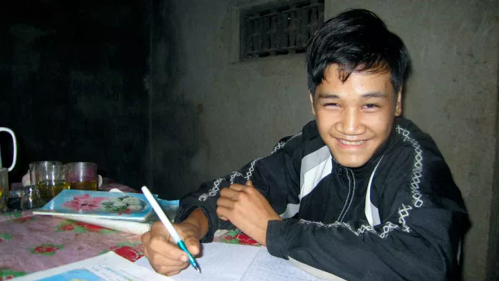 Kinder Vinh Linh Vietnam World Vision Bildung