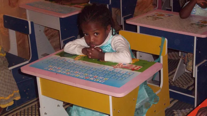 Kind Schule Bildung Arafat Mauretanien World Vision