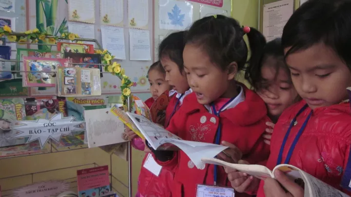 KInder Trieu Phong Vietnam World Vision