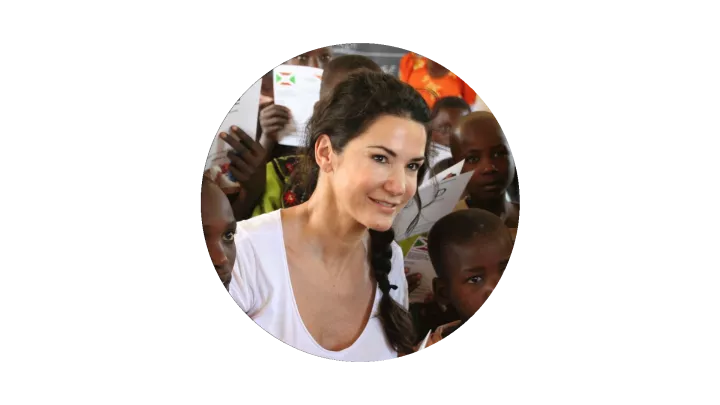 Mariella Ahrens, Schauspielerin World Vision Botschafter