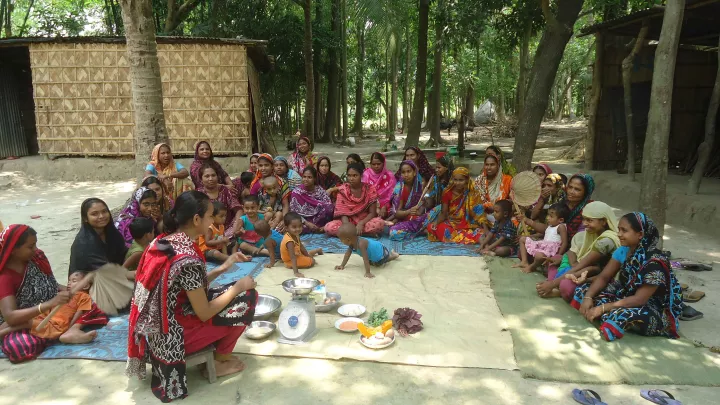 Happiness Day Bangladesh women talk world vision