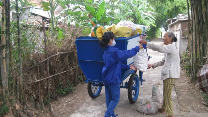 Umwelt Trieu Phong Vietnam World Vision