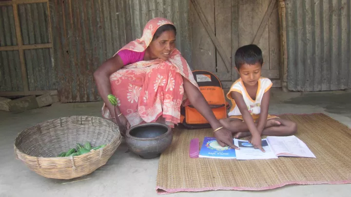 Kinder World Vision Savar Bangladesch