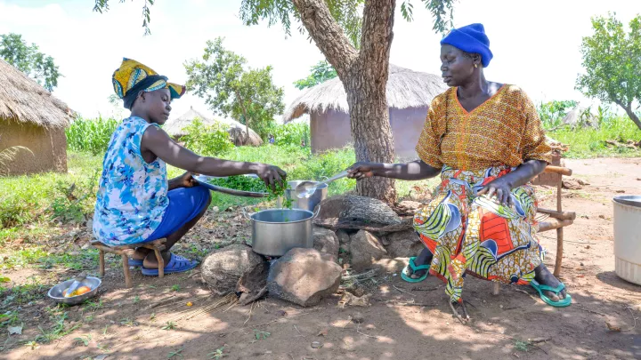 Verbesserung des Zugangs zu Lebensmitteln in Uganda 