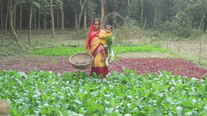 Happiness Day Bangladesh women and child world vision