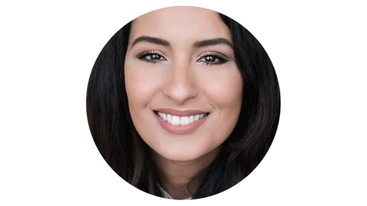 Youtuberin Dounia Slimani