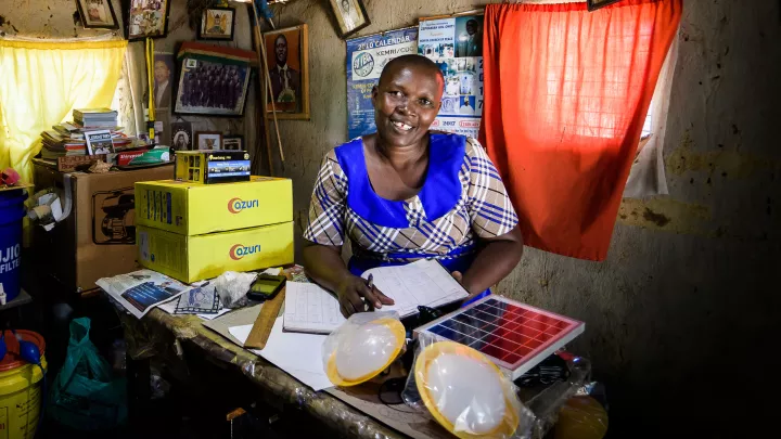 World Vision setzt sich mit Solarenergie gegen den Klimawandel ein