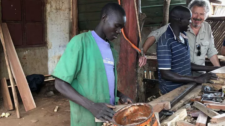 Wolfgang Niedecken, World Vision Deutschland Botschafter, Uganda, Rebound