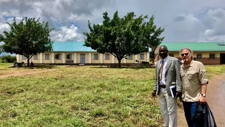 Wolfgang Niedecken, World Vision Botschafter, Uganda, Rebound