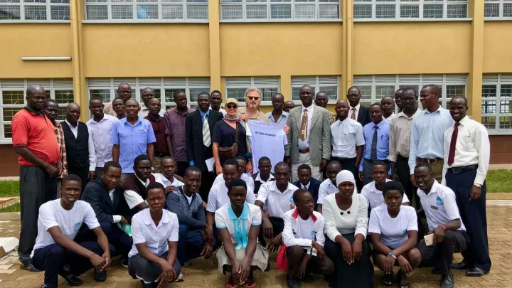 Wolfgang Niedecken, World Vision Botschafter, Uganda, Rebound