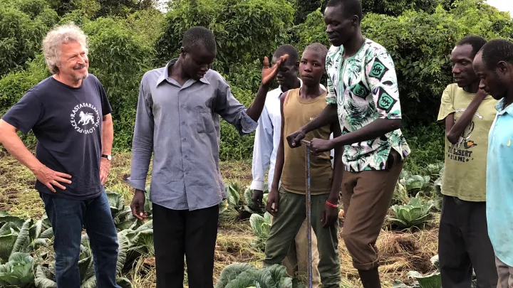 Wolfgang Niedecken, World Vision, Uganda, Rebound Projekt