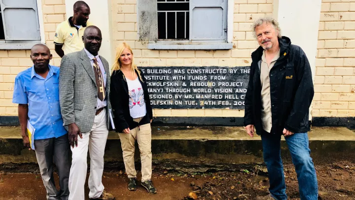 Wolfgang Niedecken, World Vision Deutschland, Uganda, Rebound Projekt