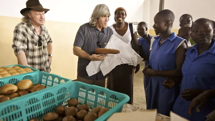 Wolfgang Niedecken, Uganda, World Vision, Kindersoldaten