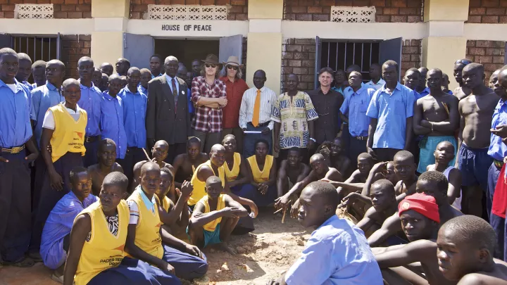Wolfgang Niedecken, Uganda, World Vision, Kindersoldaten