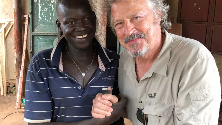 Wolfgang Niedecken, World Vision Deutschland, Uganda, Rebound