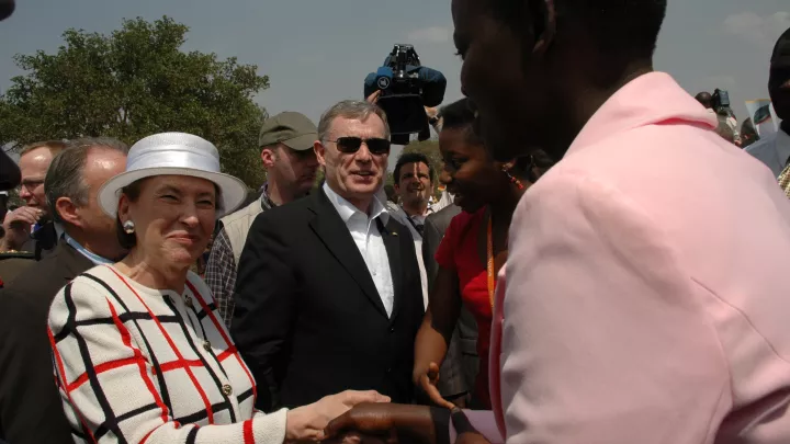 Wolfgang Niedecken, Uganda, Rebound Projekt