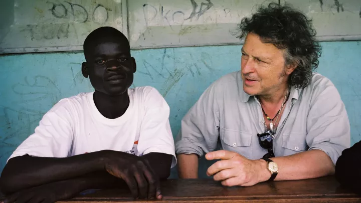 Wolfgang Niedecken, Uganda, World Vision