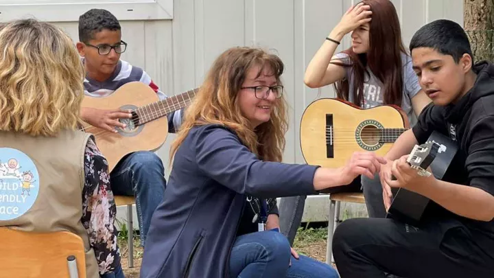 Gitarrenunterricht in Bosnien