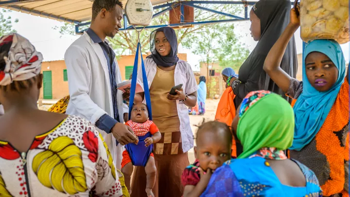 Gesundheitszentrum Niger