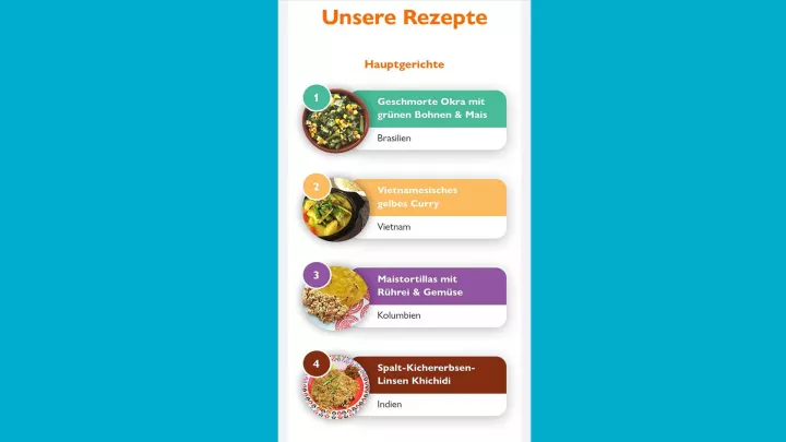 World Vision Rezeptbuch