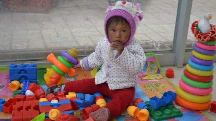 World Vision Frühforderung