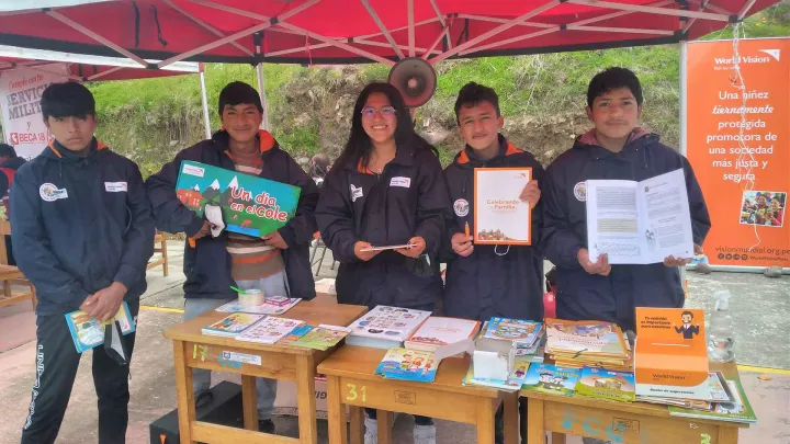 World Vision Jugendliche