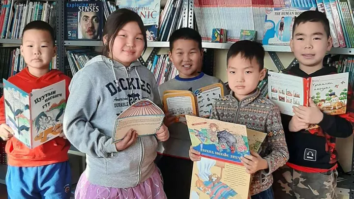 World Vision Leseklub