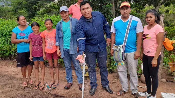 World Vision baut das Wasssersystem aus