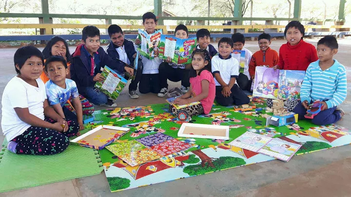 World Vision Frühförderung