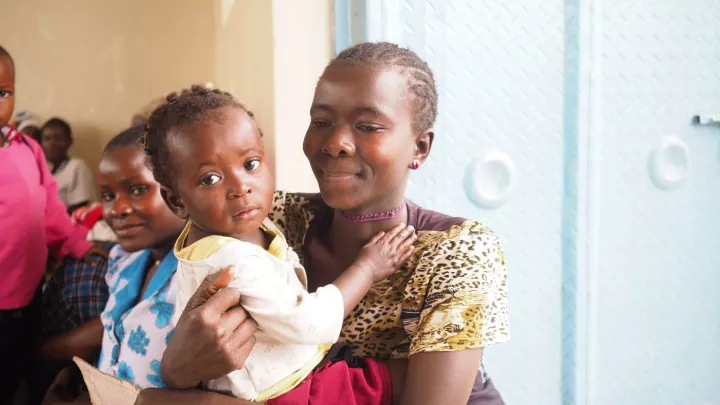 World Vision Impfung