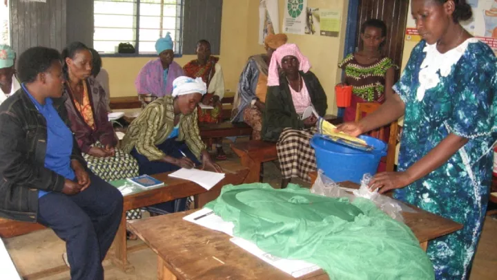 World Vision Schulungen zur Malaria-Prävention