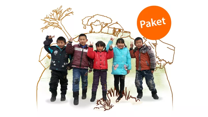 Paket Kinderhilfe 5x5