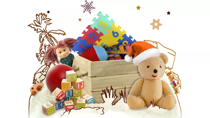 Spielzeug-Set Weihnachten