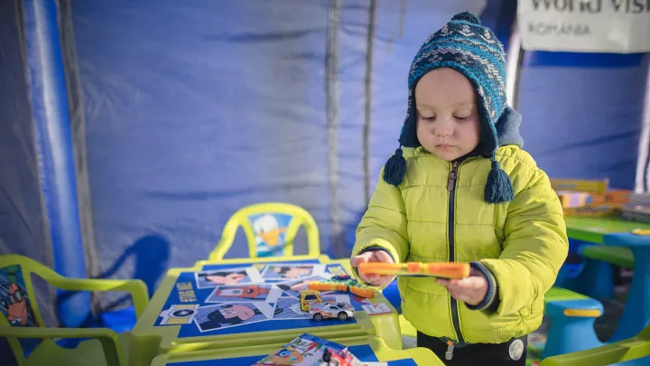 In den Kinderschutzzentren kommen die Kinder zur Ruhe.