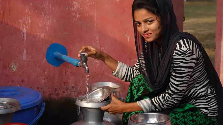 Sauberes Wasser in Bangladesch