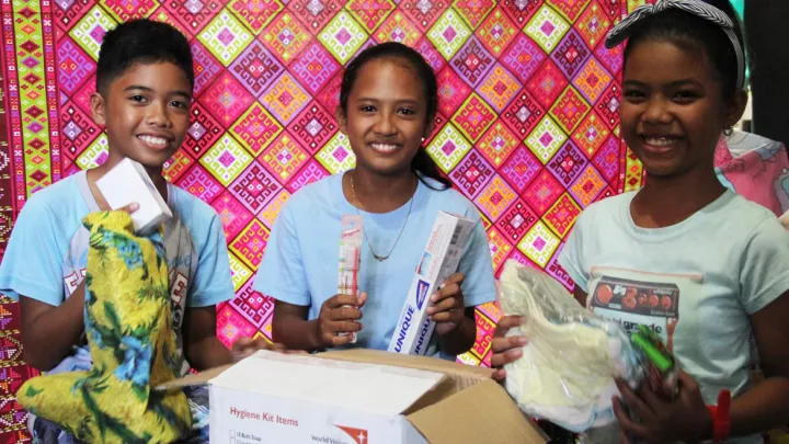 Spende für sauberes Wasser