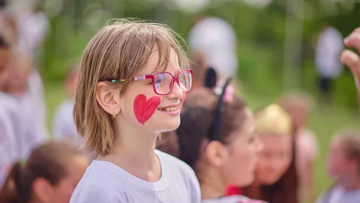 Pädagogische Aktivitäten für rumänische Kinder