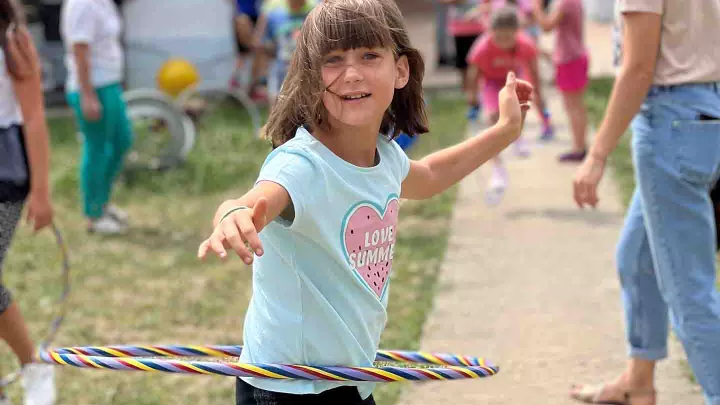 Psychologische Hilfe und Sommerschule für rumänische Kinder