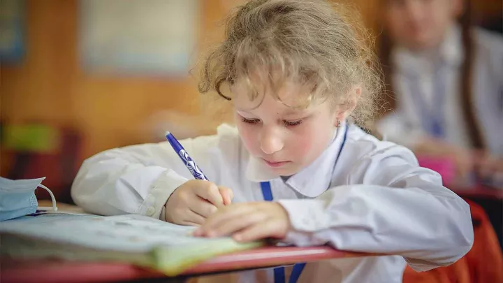 Schulsachen für rumänische Kinder