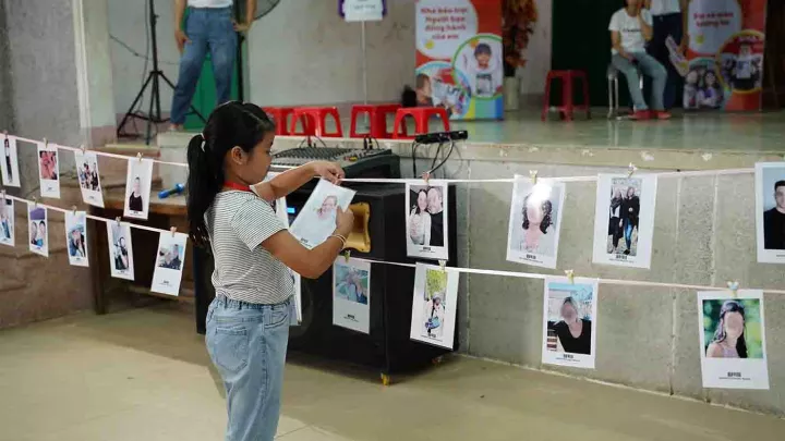 Patenkind sucht sich Patin aus