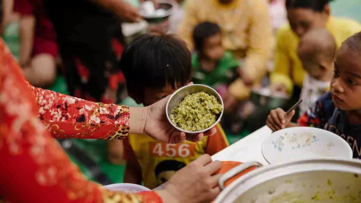 gesunde Ernährung mit regionalen Zutaten