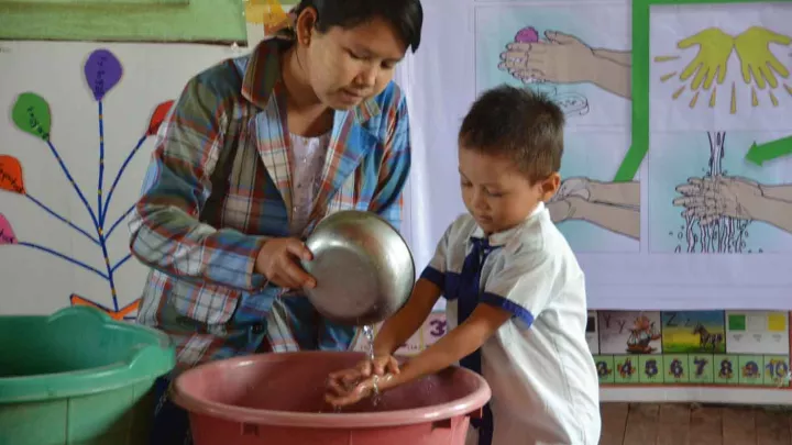 Händewaschen, Hygiene sicherstellen