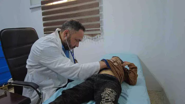 mobiles Gesundheitsteam