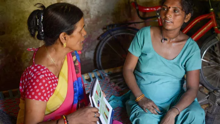 reproduktive Gesundheit, Schwangeren-Beratung