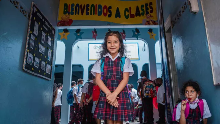 Anwaltschaftsarbeit zu Bildung für Kinder weltweit