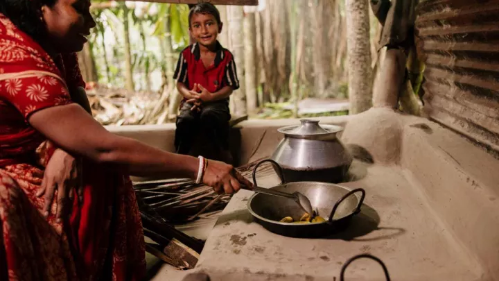 Energie sparende Öfen