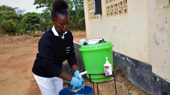WASH in einer Gesundheitseinrichtung